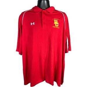 Under Armor Football Short Sleeve Polo